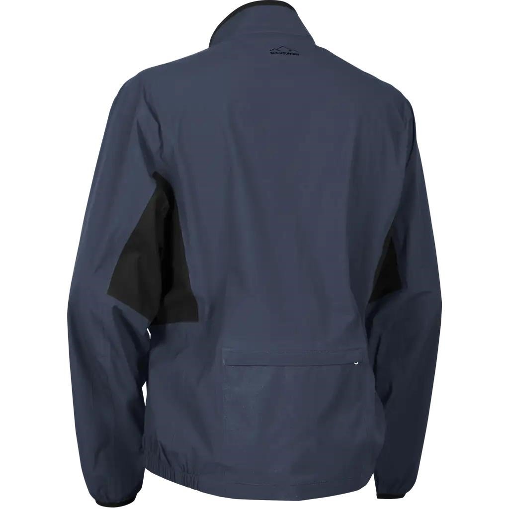Sun Mountain Monsoon nepremokavá pánska bunda, navy/čierna