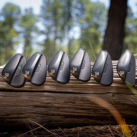 PING s159 Midnight wedge, grafit