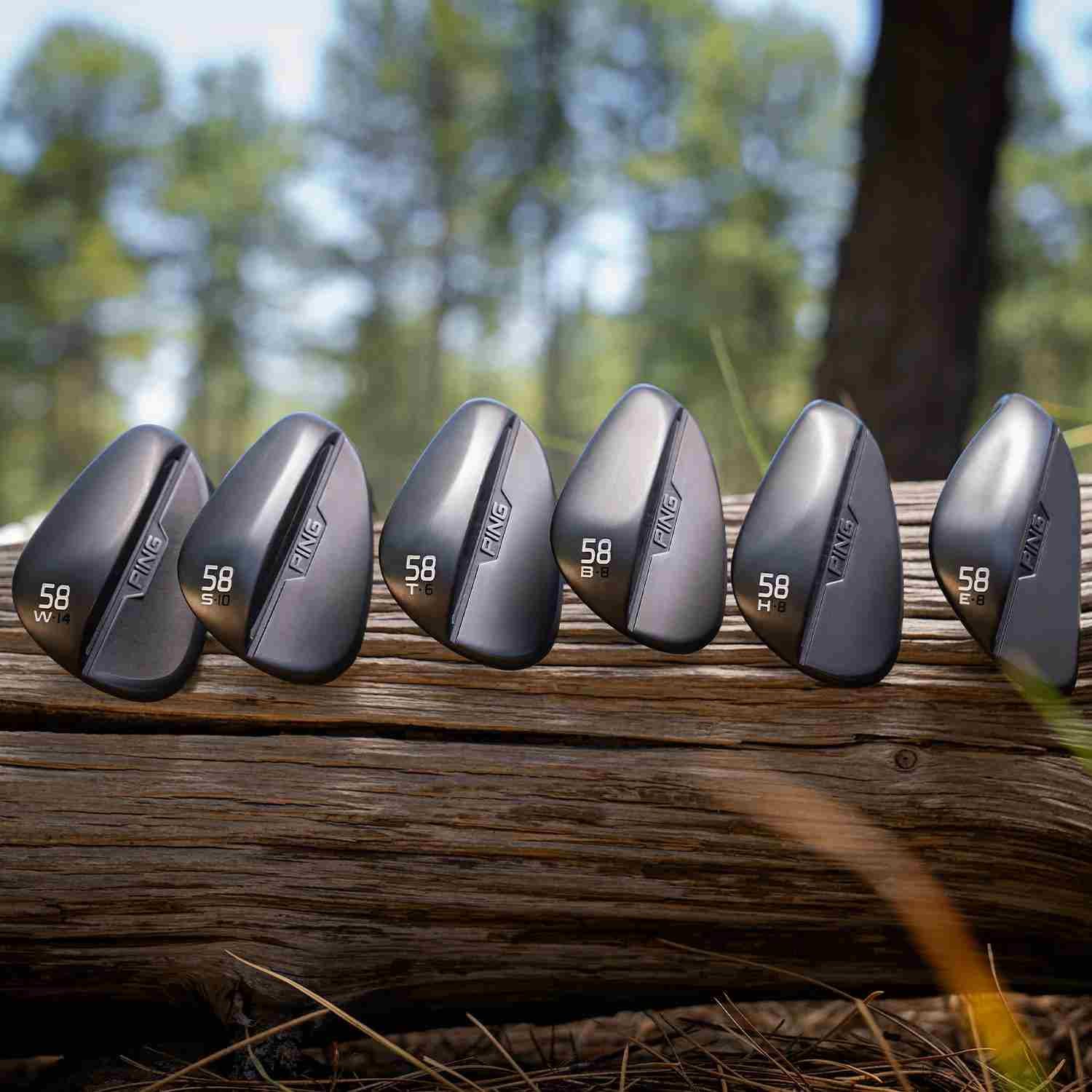 PING s159 Midnight wedge, ocel