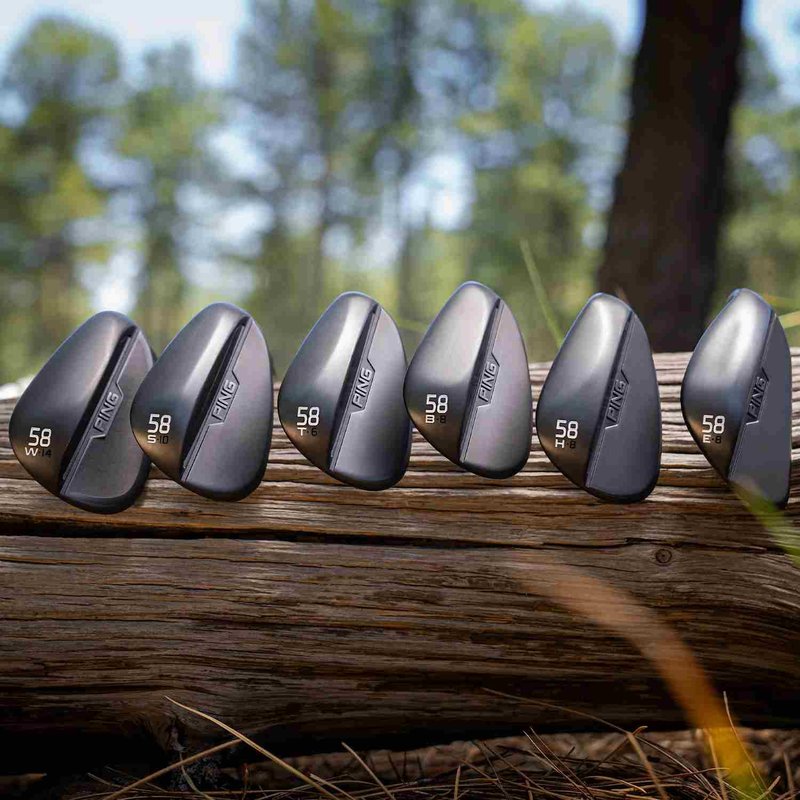 PING s159 Midnight wedge, ocel
