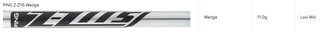 PING s159 Midnight wedge, ocel