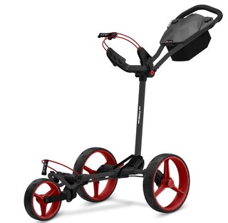 Big Max Blade Trio manuálny vozík, phantom black/red