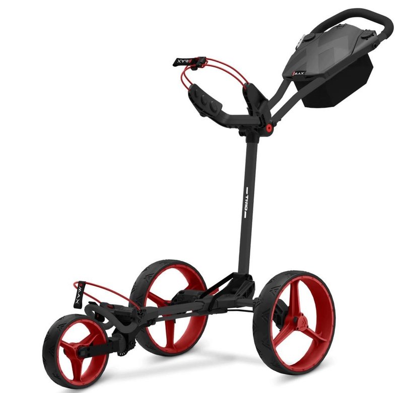 Big Max Blade Trio manuálny vozík, phantom black/red
