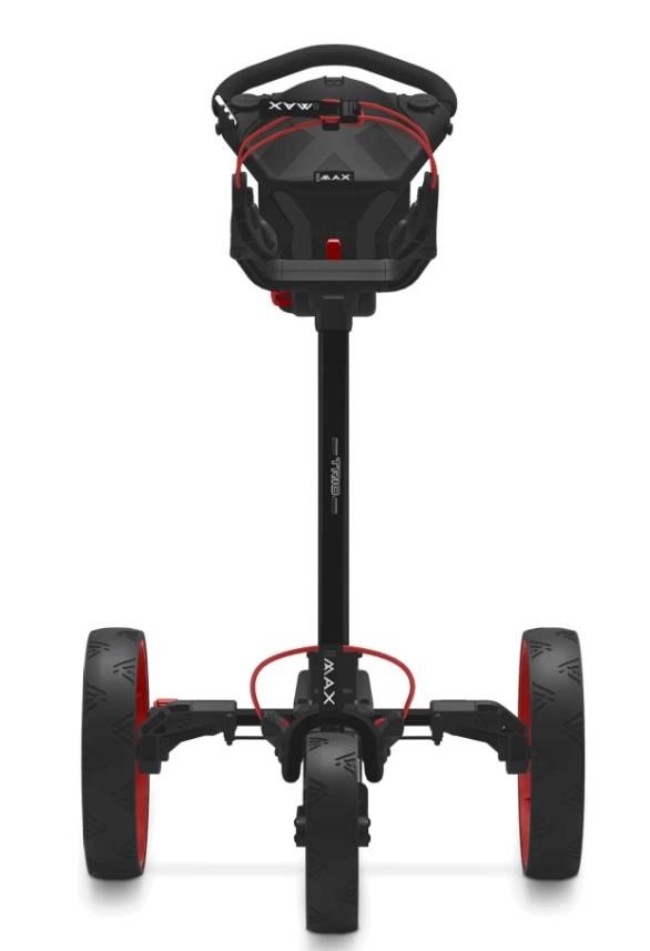 Big Max Blade Trio manuálny vozík, phantom black/red