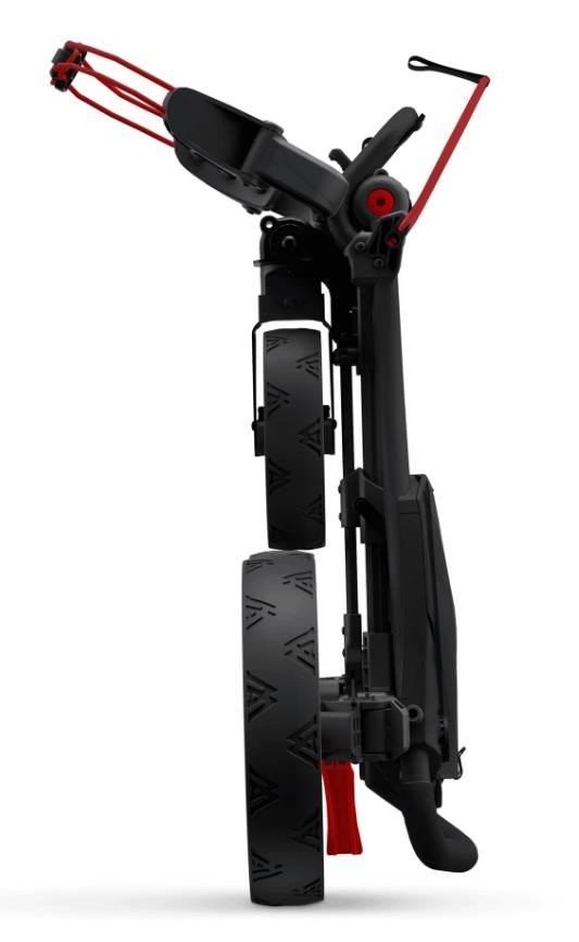 Big Max Blade Trio manuálny vozík, phantom black/red