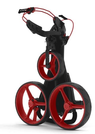 Big Max Blade Trio manuálny vozík, phantom black/red