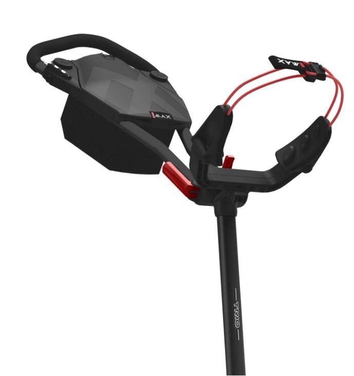 Big Max Blade Trio manuálny vozík, phantom black/red