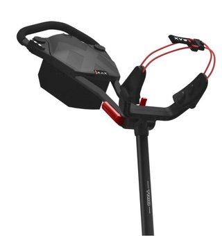Big Max Blade Trio manuálny vozík, phantom black/red