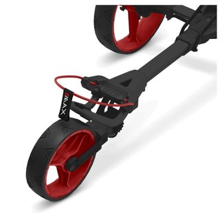 Big Max Blade Trio manuálny vozík, phantom black/red