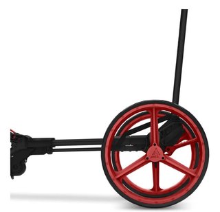 Big Max Blade Trio manuálny vozík, phantom black/red