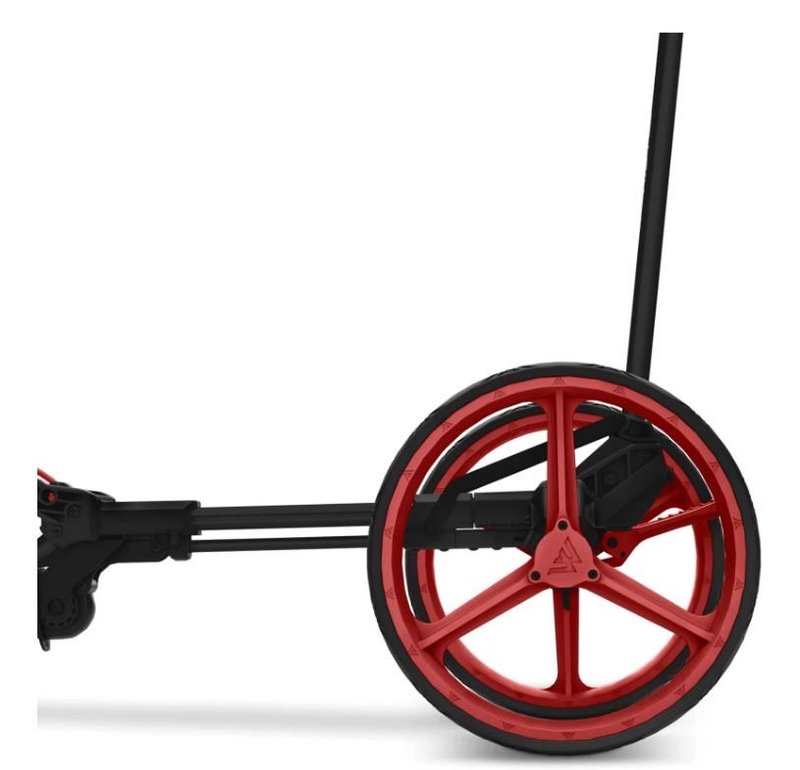 Big Max Blade Trio manuálny vozík, phantom black/red