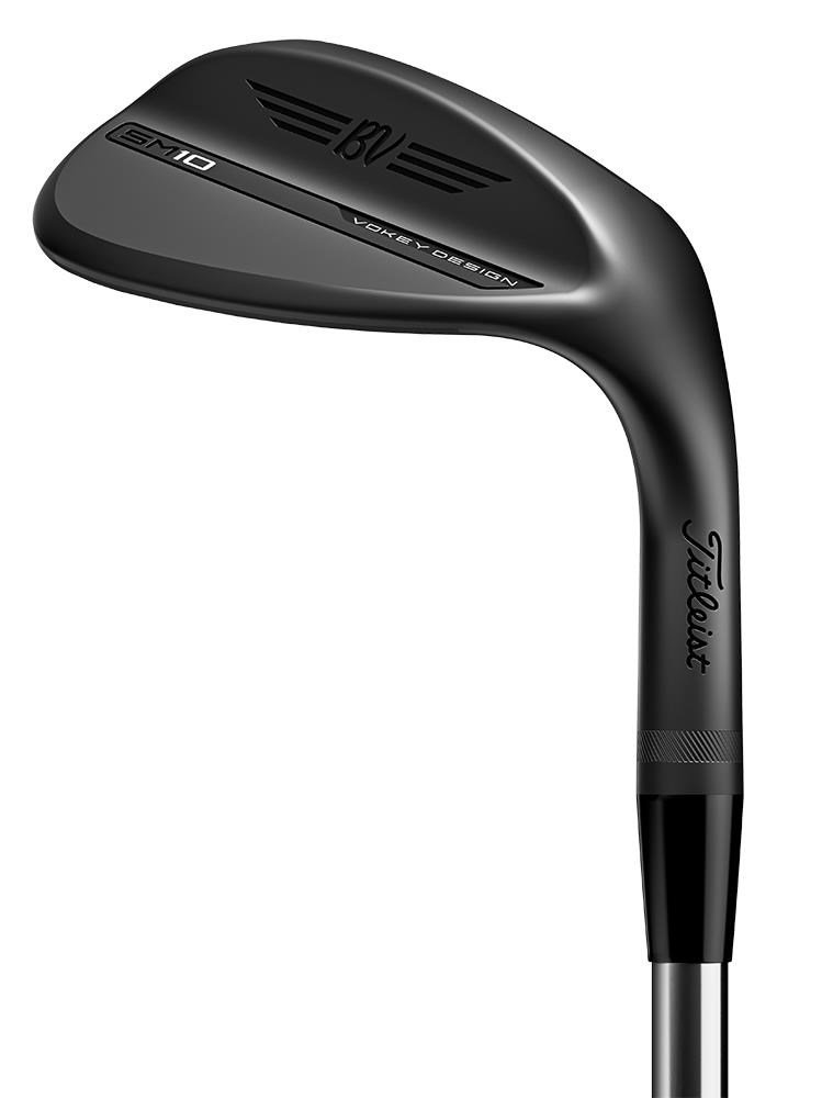 Titleist SM10 Jet Black wedge, oceľ