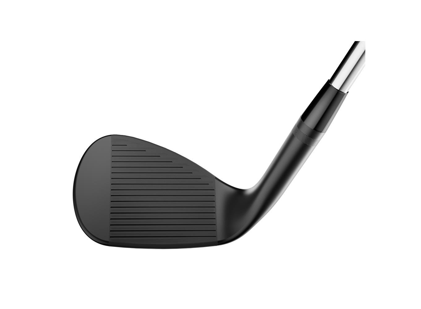 Titleist SM10 Jet Black wedge, oceľ