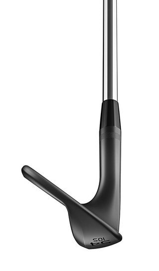 Titleist SM10 Jet Black wedge, oceľ