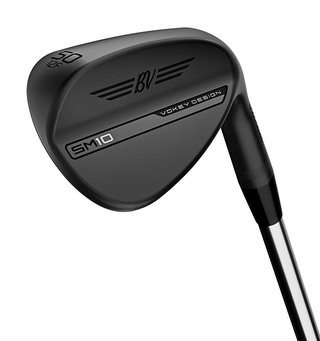 Titleist SM10 Jet Black wedge, oceľ