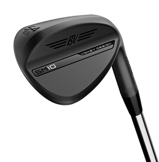 Titleist SM10 Jet Black wedge, oceľ