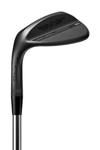 Titleist SM10 Jet Black wedge, oceľ