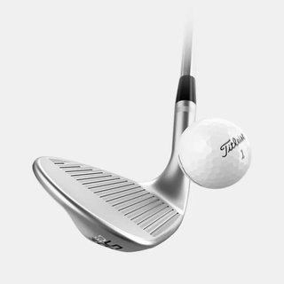 Titleist SM10 Jet Black wedge, oceľ