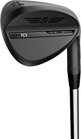 Titleist SM10 Jet Black wedge, oceľ