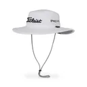 Titleist Tour Aussie pánsky klobúk, bielo/čierny