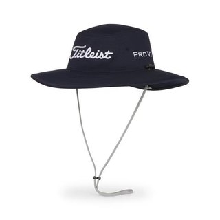 Titleist Tour Aussie pánsky klobúk, tmavomodrý/biely