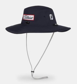 Titleist Tour Aussie pánsky klobúk, tmavomodrý/biely