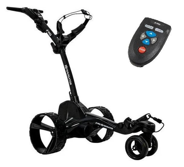 MGI ZIP Navigator DHC elektrický vozík, čierny