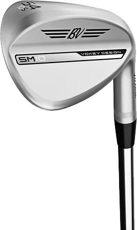 Titleist SM10 Tour Chrome wedge, oceľ