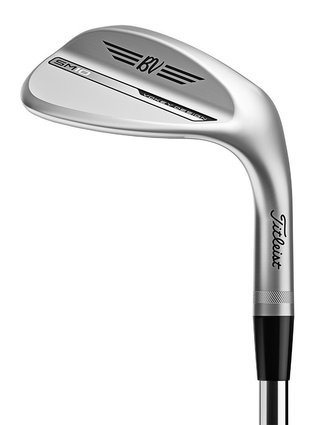 Titleist SM10 Tour Chrome wedge, oceľ