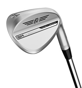 Titleist SM10 Tour Chrome wedge, oceľ