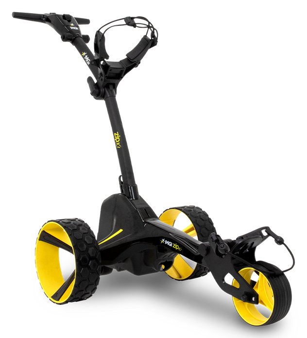 MGI ZIP X1 elektrický vozík, čierny