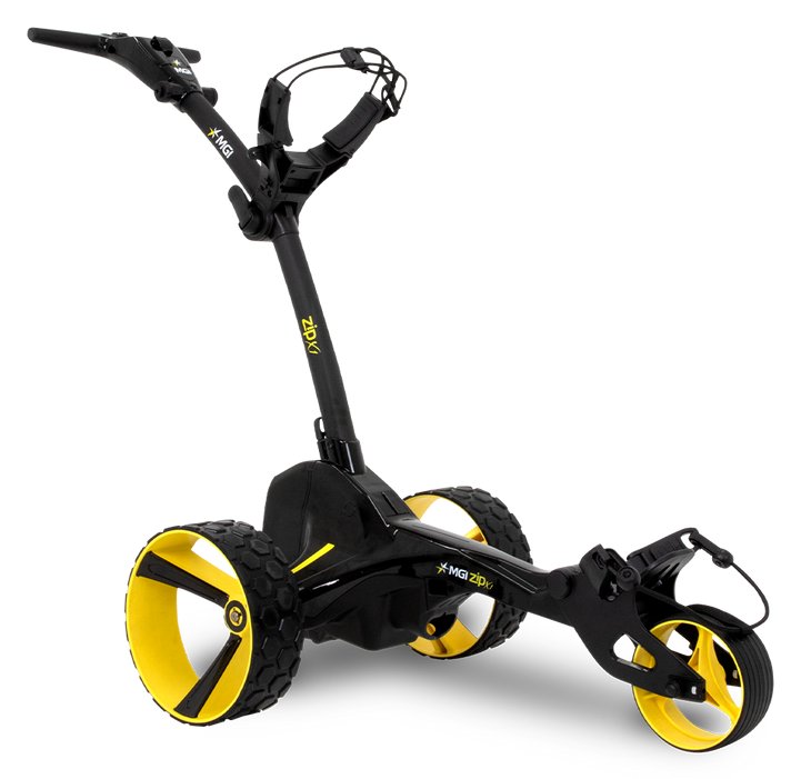 MGI ZIP X1 elektrický vozík, čierny