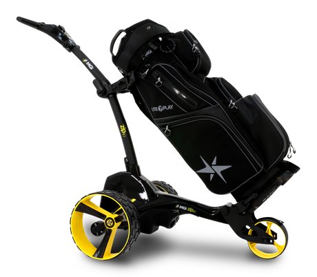 MGI ZIP X1 elektrický vozík, čierny