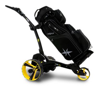 MGI ZIP X1 elektrický vozík, čierny