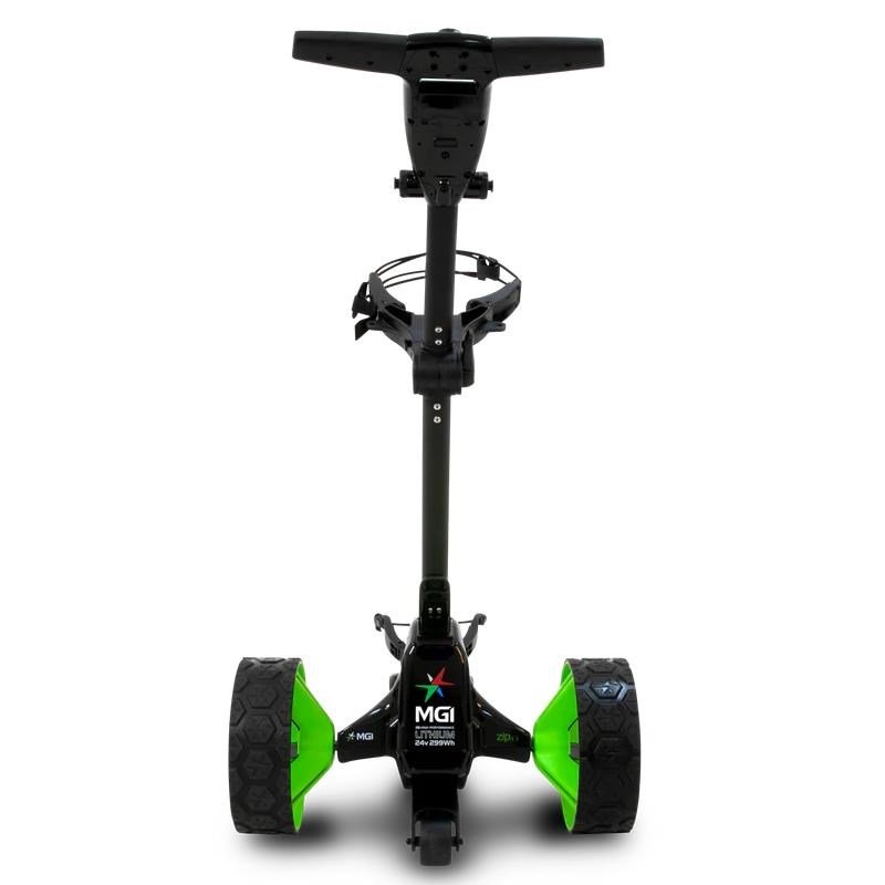 MGI Zip X5 DHC elektrický vozík, čierny