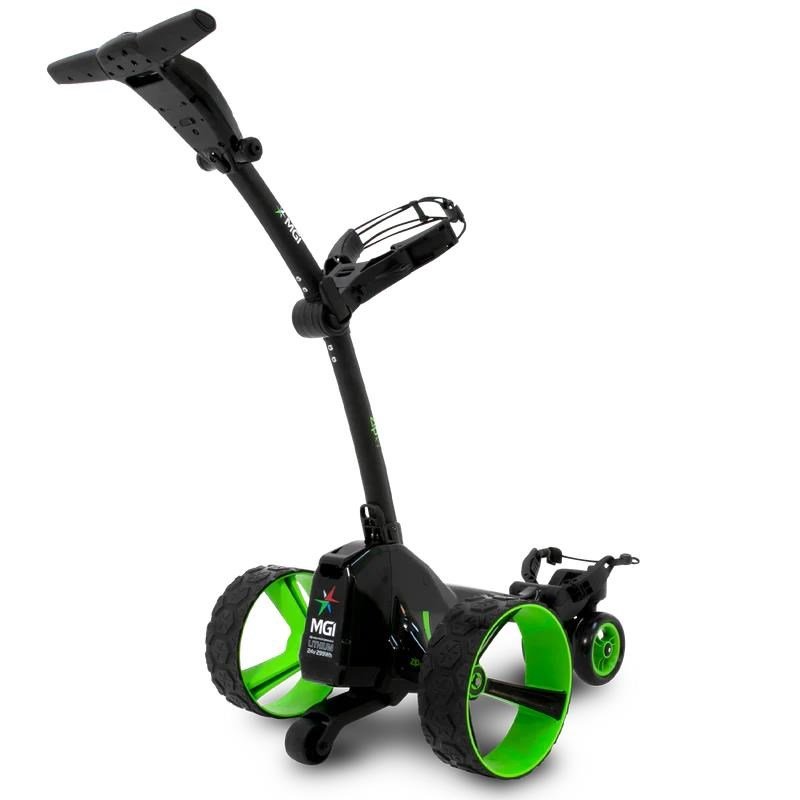 MGI Zip X5 DHC elektrický vozík, čierny