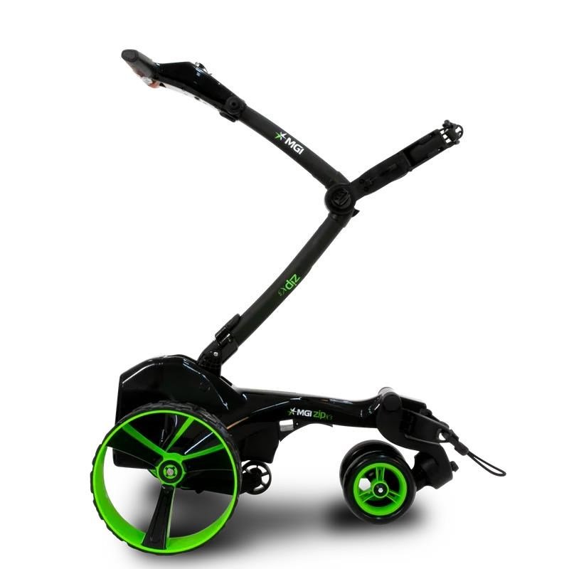 MGI Zip X5 DHC elektrický vozík, čierny