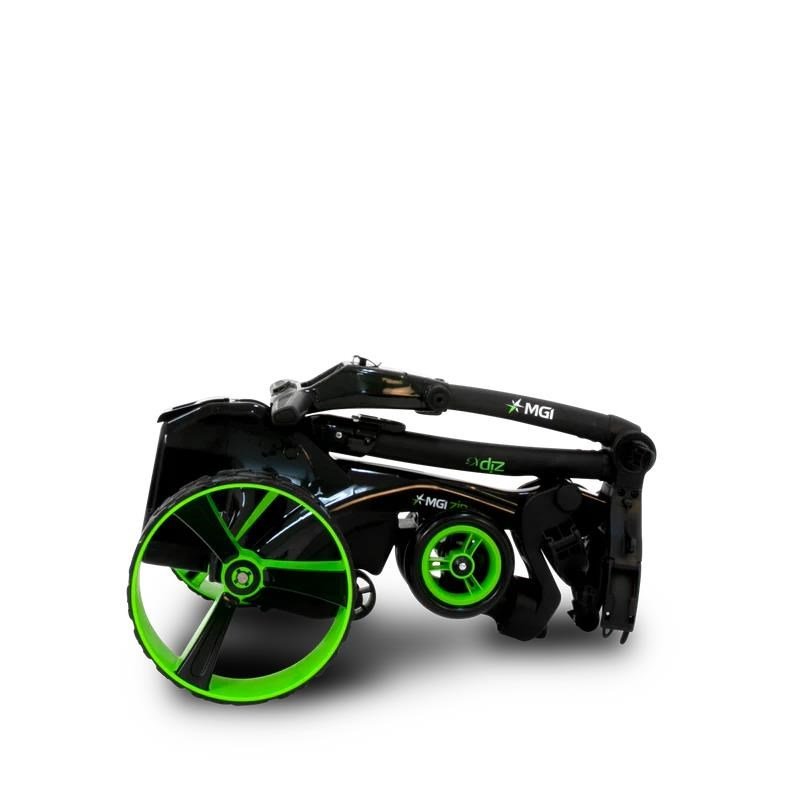 MGI Zip X5 DHC elektrický vozík, čierny