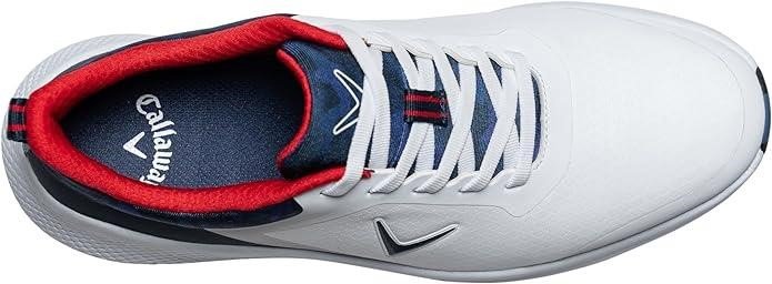 Callaway Chev Star pánske golfové topánky, biele