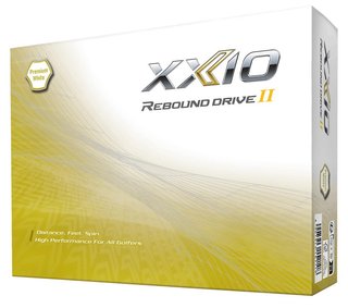 XXIO Rebound Drive II golfové loptičky