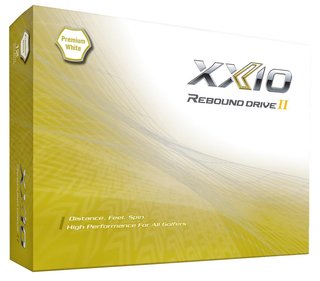 XXIO Rebound Drive II golfové loptičky