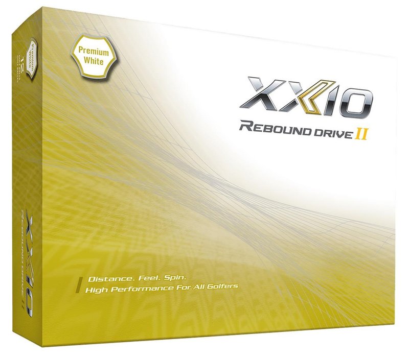 XXIO Rebound Drive II golfové loptičky