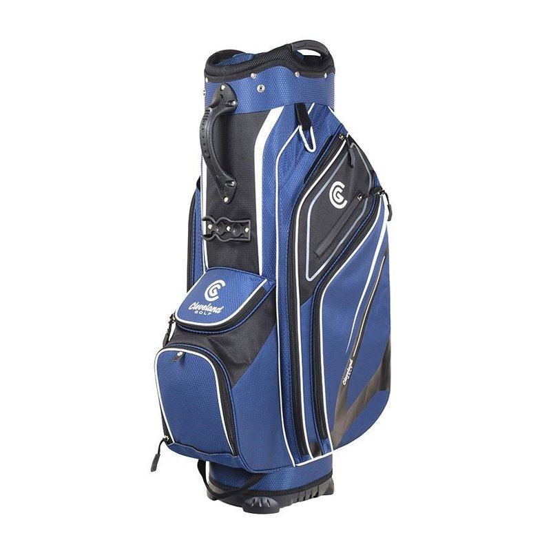 Cleveland Friday 3 cart bag, navy/black