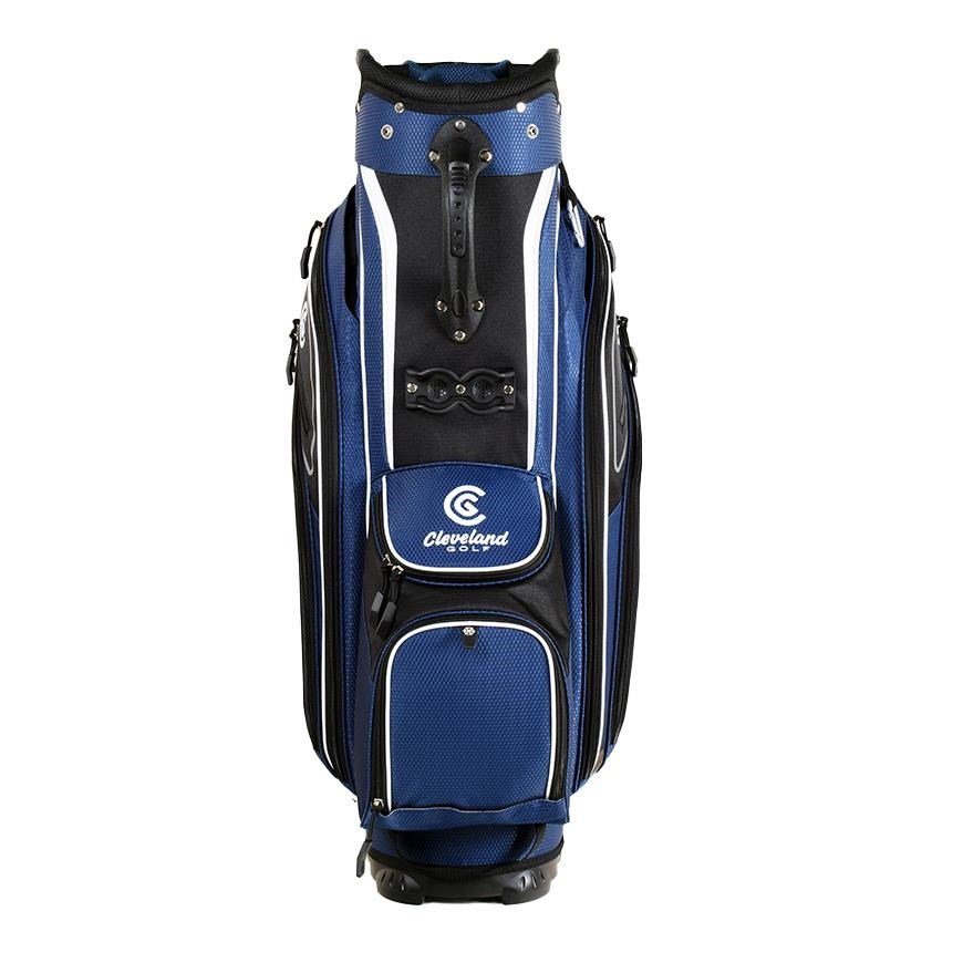 Cleveland Friday 3 cart bag, navy/black