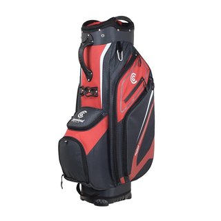 Cleveland Friday 3 cart bag, červená/charcoal