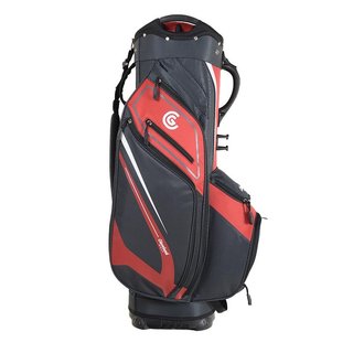 Cleveland Friday 3 cart bag, červená/charcoal