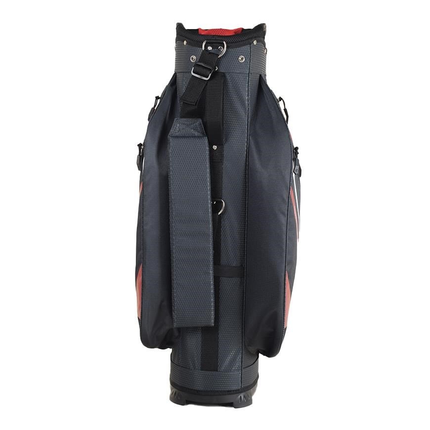Cleveland Friday 3 cart bag, červená/charcoal