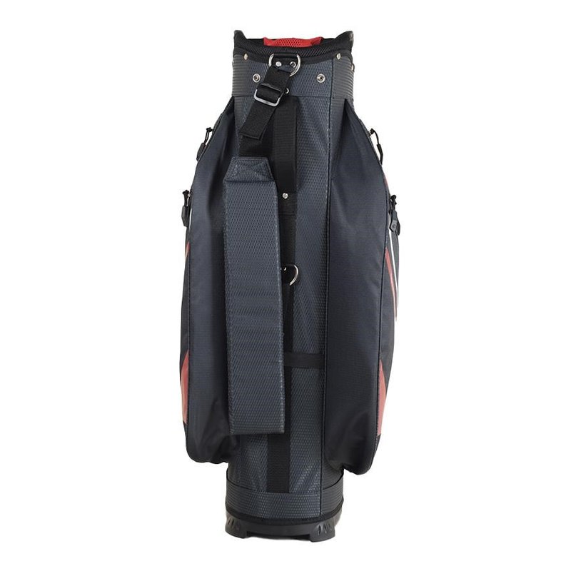 Cleveland Friday 3 cart bag, červená/charcoal