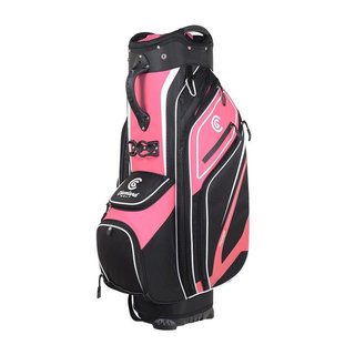Cleveland Friday 3 cart bag, ružový/čierny