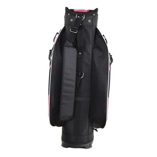 Cleveland Friday 3 cart bag, ružový/čierny